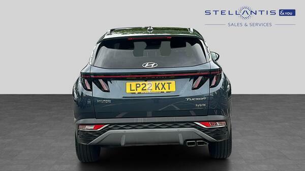 Hyundai Tucson 1.6 H T-gdi Ultimate Suv Hybrid Eu LP22KXT #4