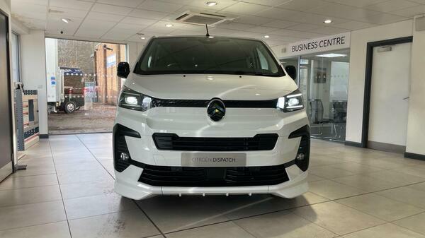 Citroen Dispatch 2.0 Bluehdi Vtr M Crew Van Double Cab 6Dr A #2