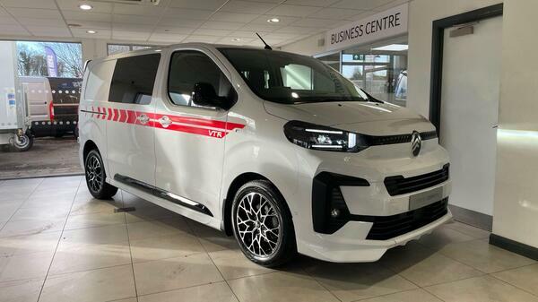 Citroen Dispatch 2.0 Bluehdi Vtr M Crew Van Double Cab 6Dr A