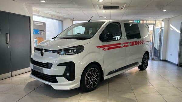 Citroen Dispatch 2.0 Bluehdi Vtr M Crew Van Double Cab 6Dr A #3