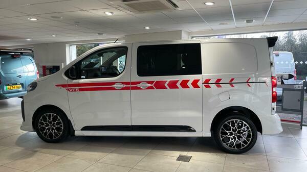 Citroen Dispatch 2.0 Bluehdi Vtr M Crew Van Double Cab 6Dr A #4