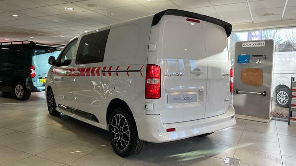 Citroen Dispatch 2.0 Bluehdi Vtr M Crew Van Double Cab 6Dr A #6