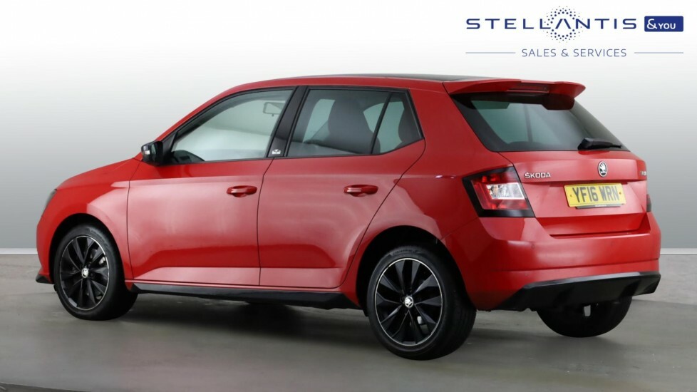 Skoda Fabia 1.2 Tsi Monte Carlo Hatchback Eu YF16WRN #3