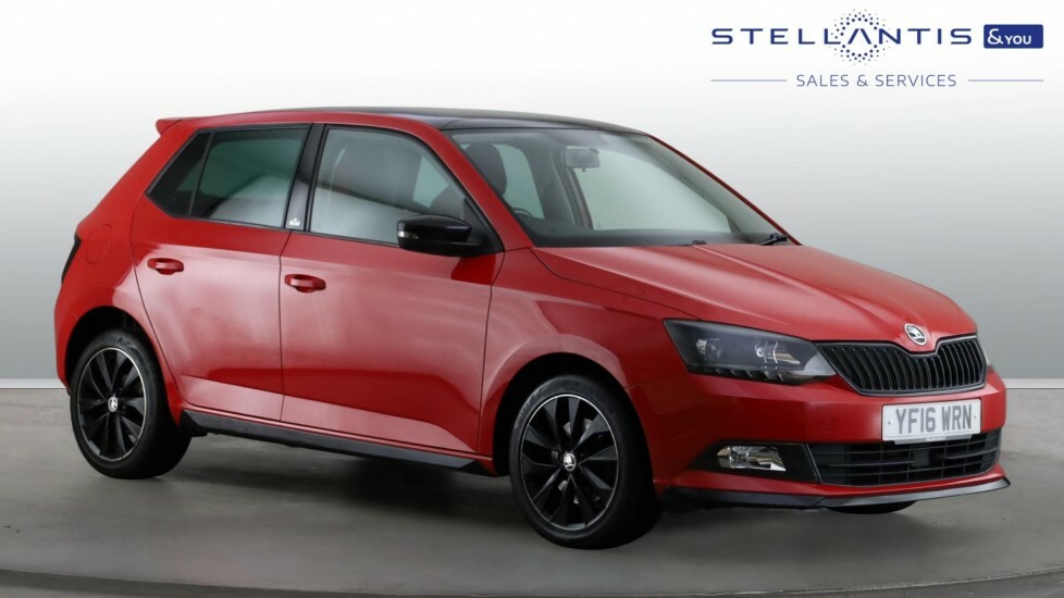 Skoda Fabia 1.2 Tsi Monte Carlo Hatchback Eu