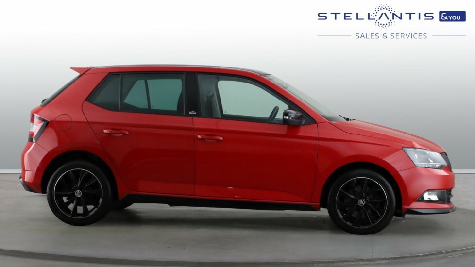 Skoda Fabia 1.2 Tsi Monte Carlo Hatchback Eu YF16WRN #4