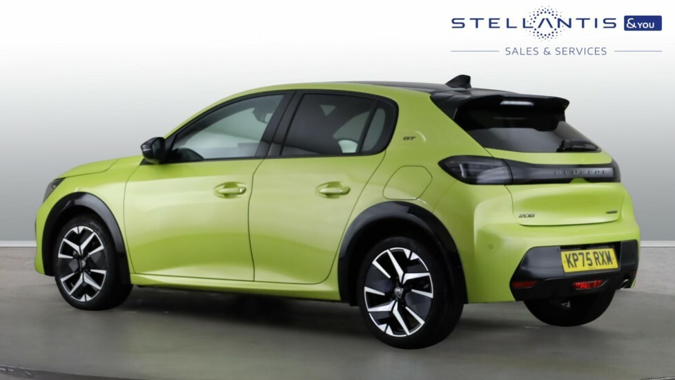 Peugeot 208 1.2 Gt Hatchback Hybrid E-dsc6 Euro 6  #3