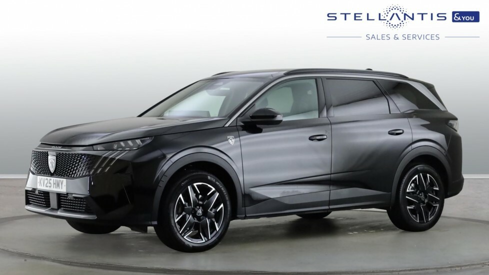 Peugeot 5008 Gt Black #15