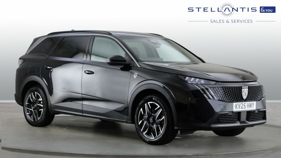 Peugeot 5008 1.2 Gt Suv Hybrid E-dsc6 Euro 6 Ss 