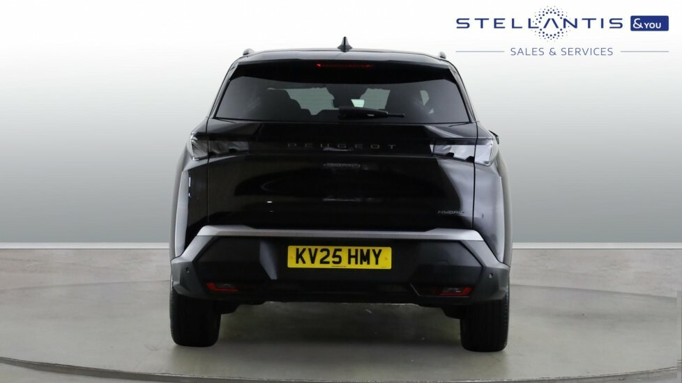 Peugeot 5008 Gt Black #13