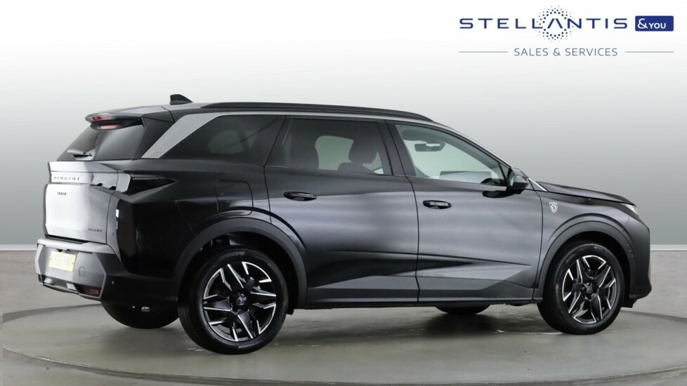 Peugeot 5008 Gt Black #12