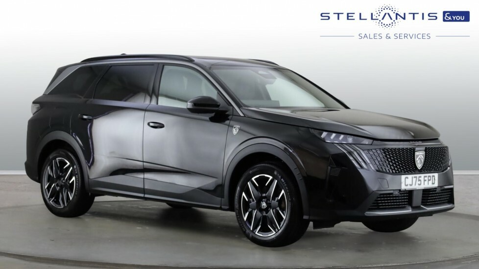 Peugeot 5008 1.2 Gt Suv Hybrid E-dsc6 Euro 6 Ss