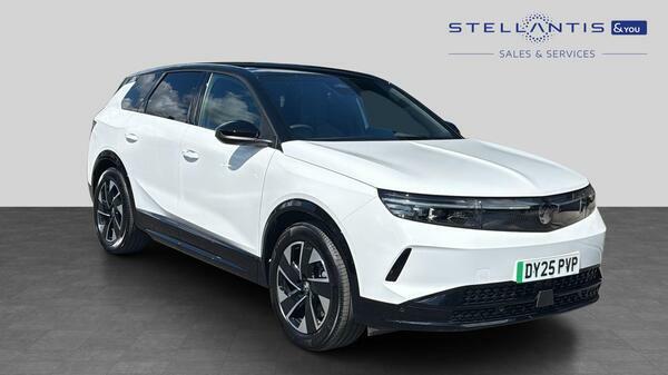 Vauxhall Grandland 73Kwh Gs Suv 213 Ps DY25PVP