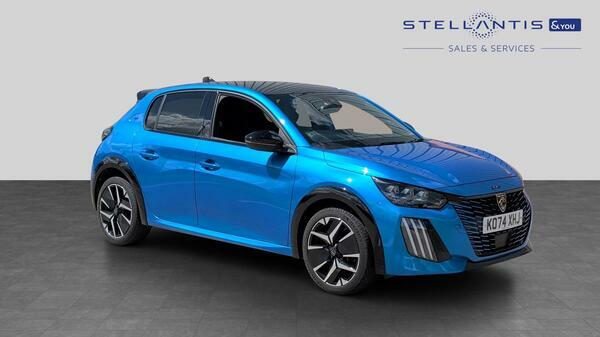 Peugeot 208 1.2 Gt Hatchback Hybrid E-dsc6 Euro 6