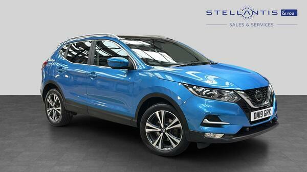 Nissan Qashqai 1.3 Dig-t N-connecta Suv Euro 6