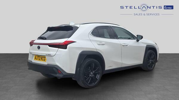 Lexus UX 2.0 250H Suv Hybrid E-cvt Euro 6 Ss White #3