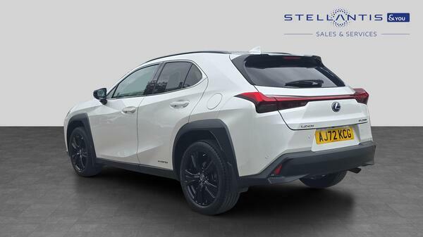 Lexus UX 2.0 250H Suv Hybrid E-cvt Euro 6 Ss White #6