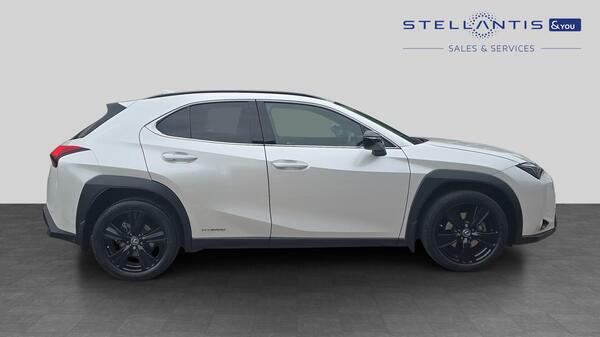 Lexus UX 2.0 250H Suv Hybrid E-cvt Euro 6 Ss White #2
