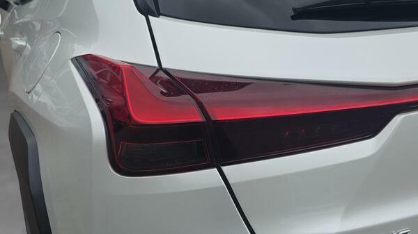 Lexus UX 2.0 250H Suv Hybrid E-cvt Euro 6 Ss White #5