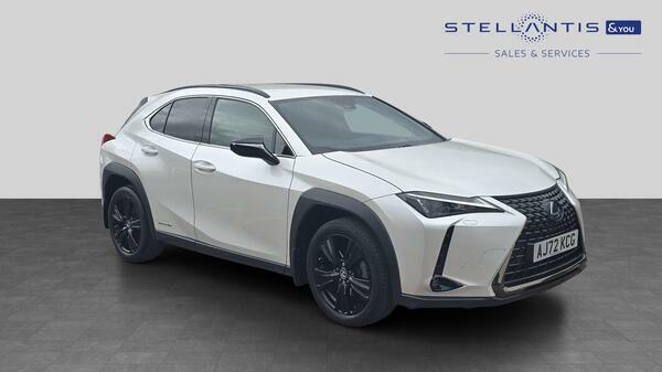 Lexus UX 2.0 250H Suv Hybrid E-cvt Euro 6 Ss White