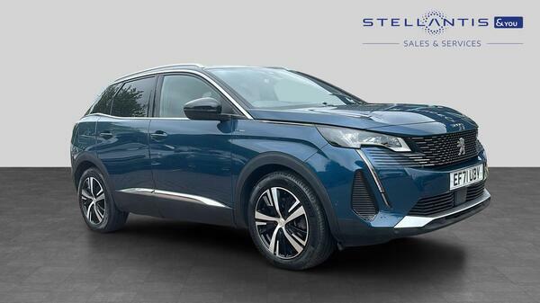 Peugeot 3008 1.6 13.2Kwh Gt Suv Plug-in Hybrid E-eat