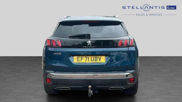 Peugeot 3008 1.6 13.2Kwh Gt Suv Plug-in Hybrid E-eat #4