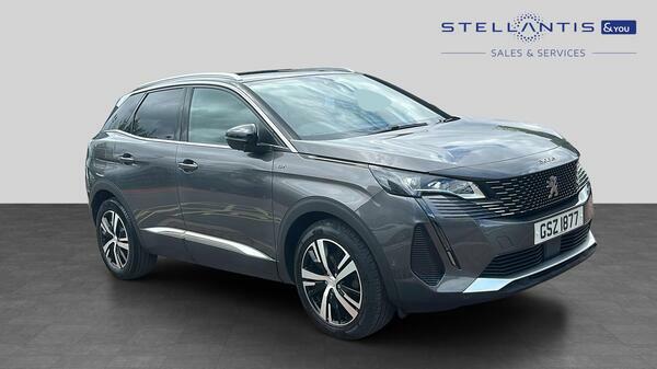 Peugeot 3008 1.2 Puretech Gt Suv Euro 6 Ss
