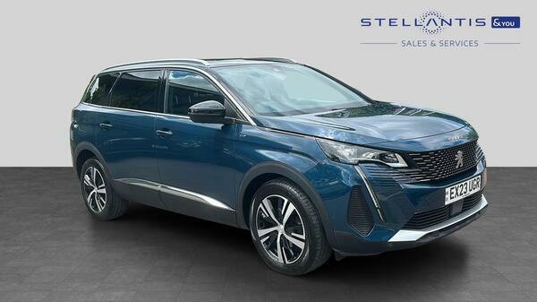 Peugeot 5008 1.2 Puretech Gt Suv Eat Euro 6 Ss 1