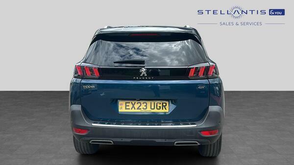 Peugeot 5008 1.2 Puretech Gt Suv Eat Euro 6 Ss 1 #4