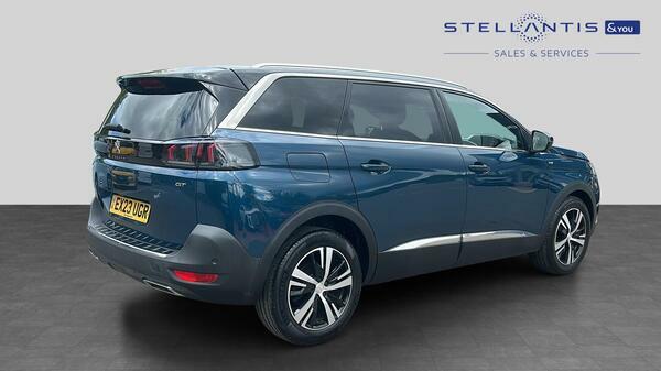 Peugeot 5008 1.2 Puretech Gt Suv Eat Euro 6 Ss 1 #3
