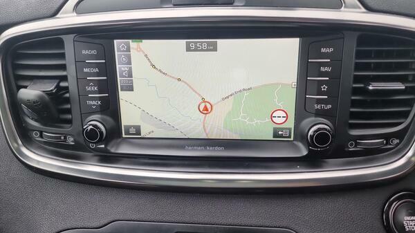 Kia Sorento 2.2L Kx-2 White #19