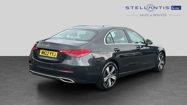 Mercedes-Benz C Class 1.5 C200h Mhev Sport Saloon Hybrid G-tr WN22YYJ  #3