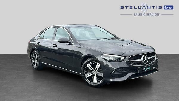 Mercedes-Benz C Class 1.5 C200h Mhev Sport Saloon Hybrid G-tr