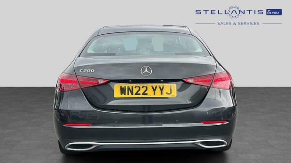 Mercedes-Benz C Class 1.5 C200h Mhev Sport Saloon Hybrid G-tr WN22YYJ  #4