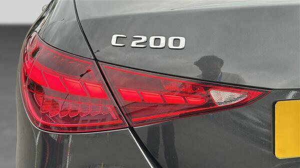 Mercedes-Benz C Class 1.5 C200h Mhev Sport Saloon Hybrid G-tr WN22YYJ  #5