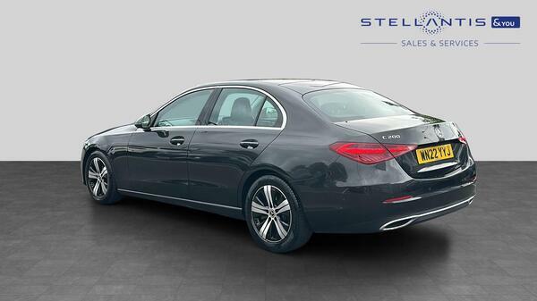 Mercedes-Benz C Class 1.5 C200h Mhev Sport Saloon Hybrid G-tr WN22YYJ  #6