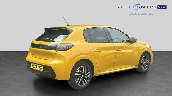 Peugeot 208 1.2 Puretech Allure Premium Hatchback WU23YNR #3