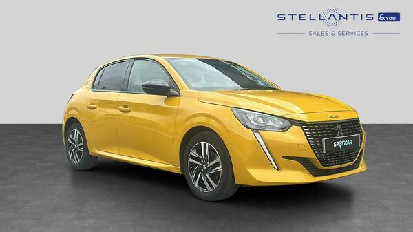 Peugeot 208 1.2 Puretech Allure Premium Hatchback WU23YNR
