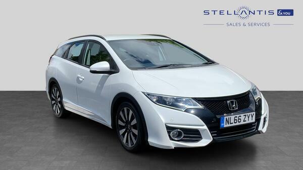 Honda Civic 1.8 I-vtec Se Plus Tourer Euro 6