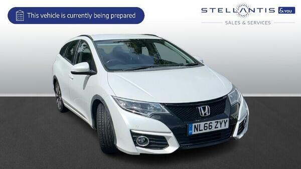 Honda Civic 1.8 I-vtec Se Plus Tourer Euro 6 