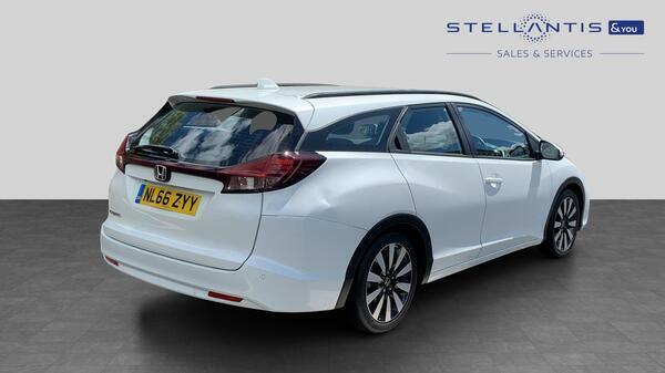 Honda Civic 1.8 I-vtec Se Plus Tourer Euro 6 #3