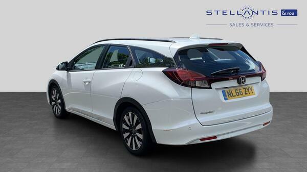 Honda Civic 1.8 I-vtec Se Plus Tourer Euro 6 #6