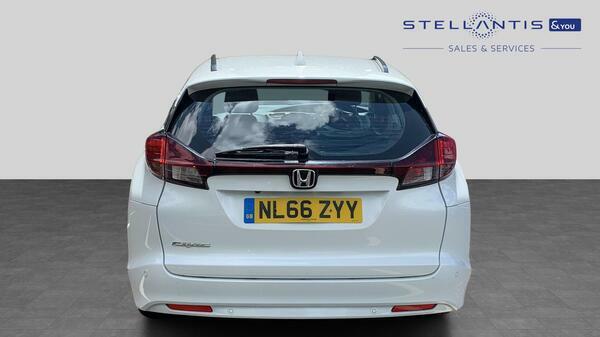 Honda Civic 1.8 I-vtec Se Plus Tourer Euro 6 #4