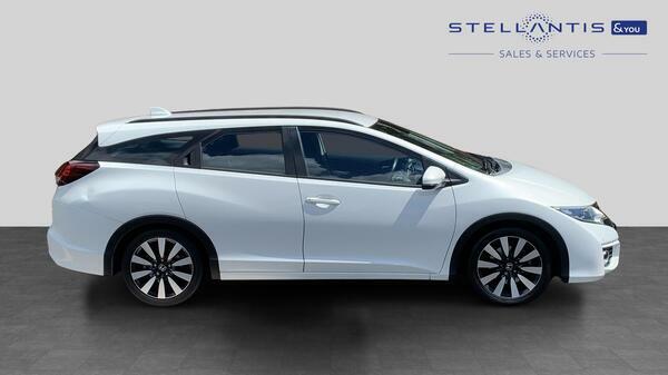 Honda Civic 1.8 I-vtec Se Plus Tourer Euro 6 #2