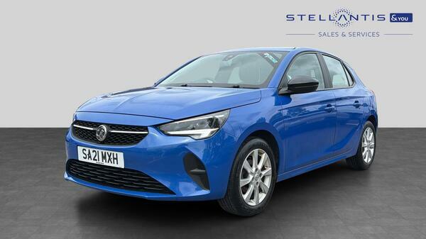 Vauxhall Corsa 1.2 Se Premium Blue #8