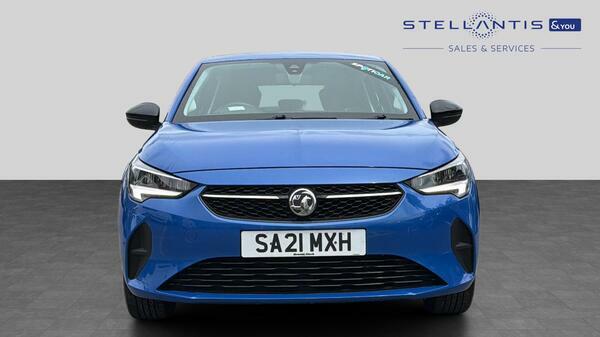 Vauxhall Corsa 1.2 Se Premium Blue #10
