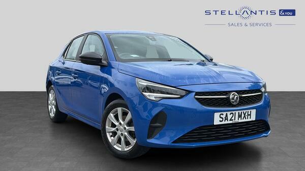 Vauxhall Corsa 1.2 Se Hatchback Euro 6 75 Ps 