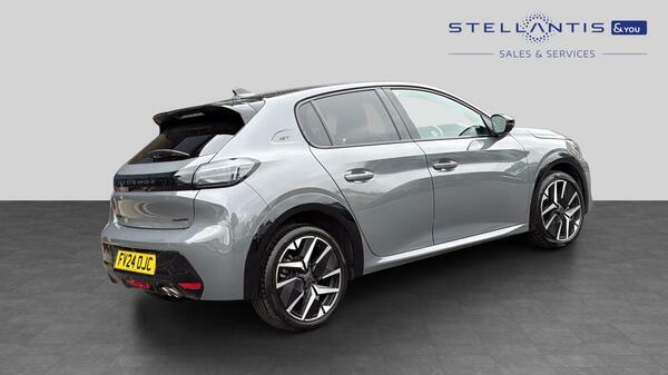 Peugeot 208 1.2 Gt Hatchback Hybrid E-dsc6 Euro 6 #3