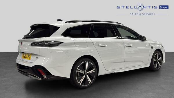 Peugeot 308 SW 1.2 Gt Estate Hybrid E-dsc6 Euro 6 Ss #3