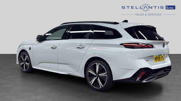 Peugeot 308 SW 1.2 Gt Estate Hybrid E-dsc6 Euro 6 Ss #5