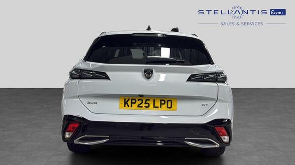 Peugeot 308 SW 1.2 Gt Estate Hybrid E-dsc6 Euro 6 Ss #4